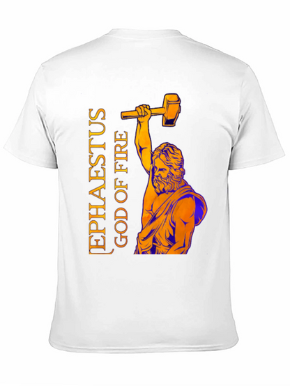Hephaestus God of Fire T-Shirt