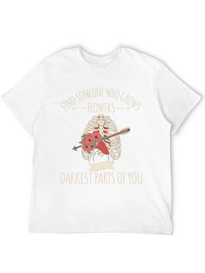 Darkest Parts Flowers Graphic Tee