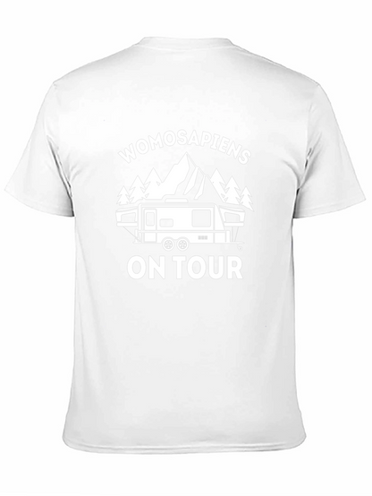 Womosapiens On Tour T-Shirt - Camping Adventure Tee