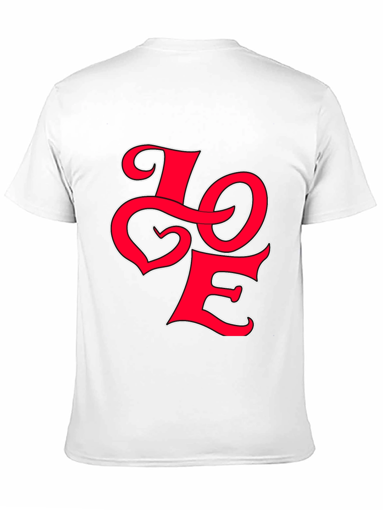 Love Graphic Black T-Shirt