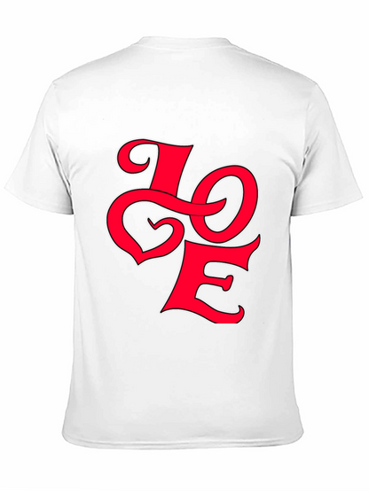 Love Graphic Black T-Shirt