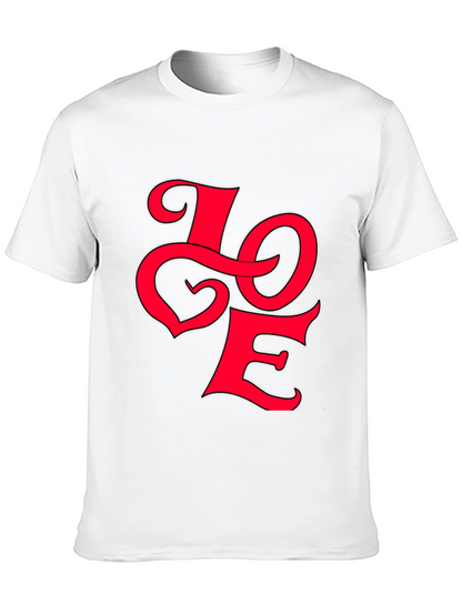 Love Graphic Black T-Shirt