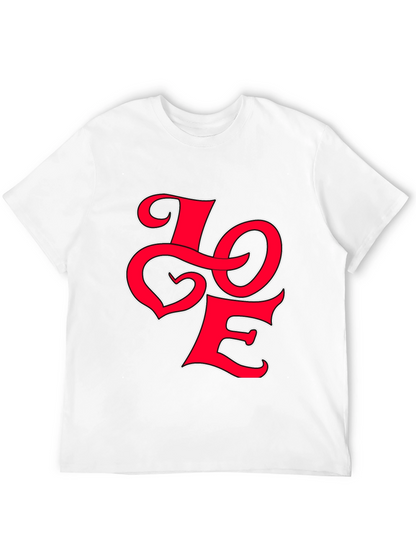 Love Graphic Black T-Shirt