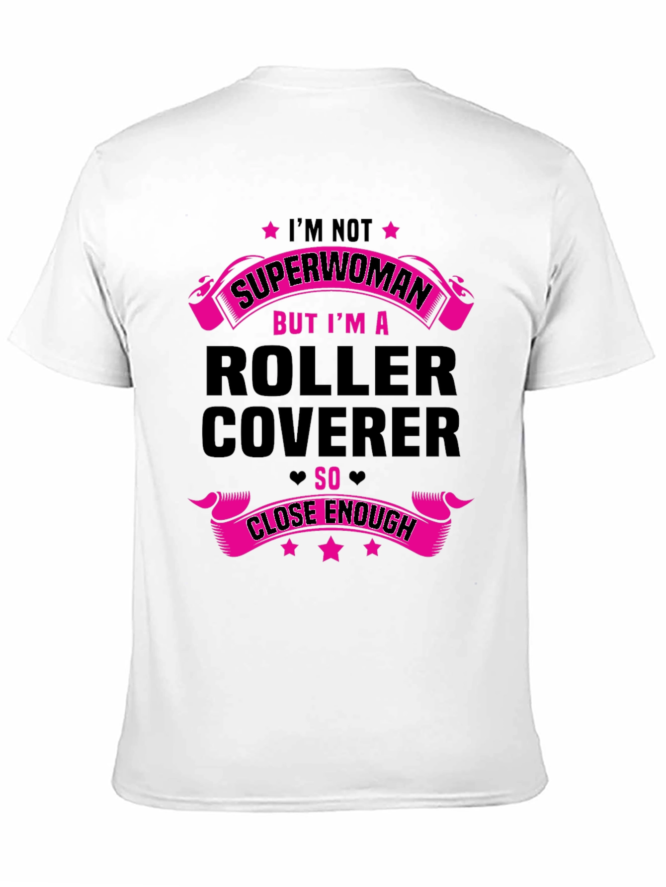 Roller Coverer T-Shirt - Funny Job Tee