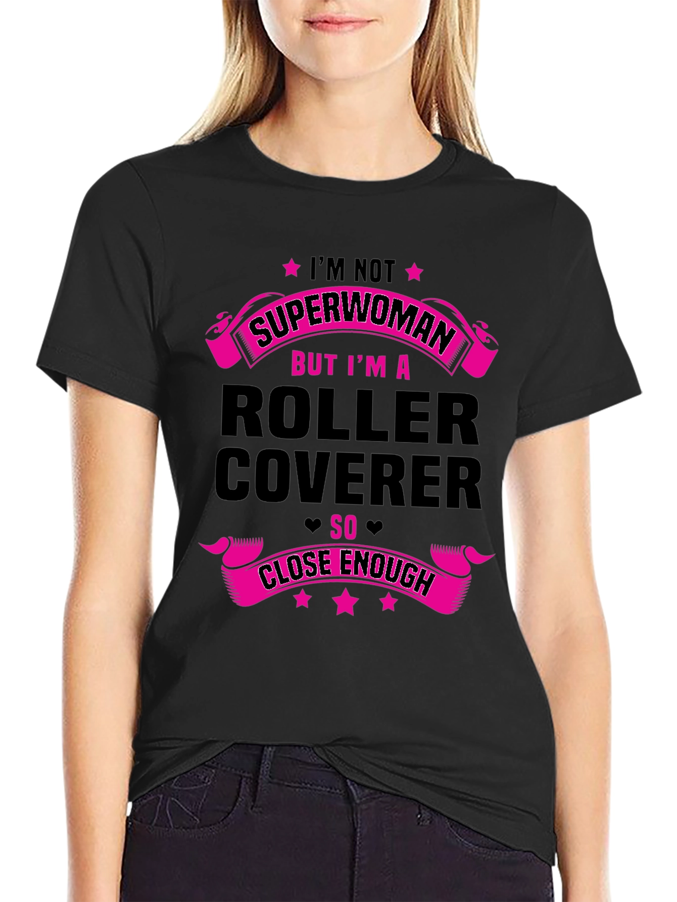 Roller Coverer T-Shirt - Funny Job Tee