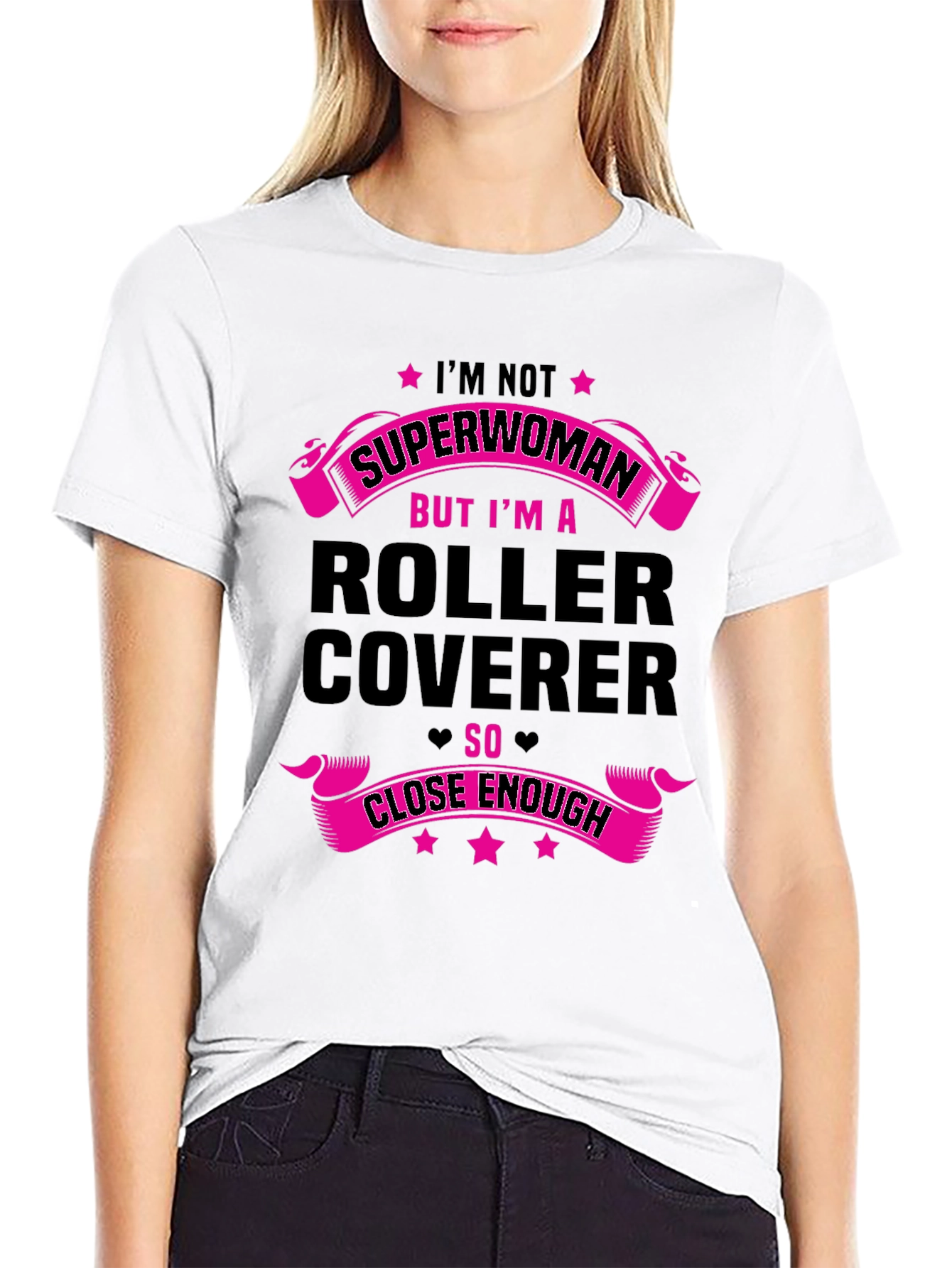 Roller Coverer T-Shirt - Funny Job Tee
