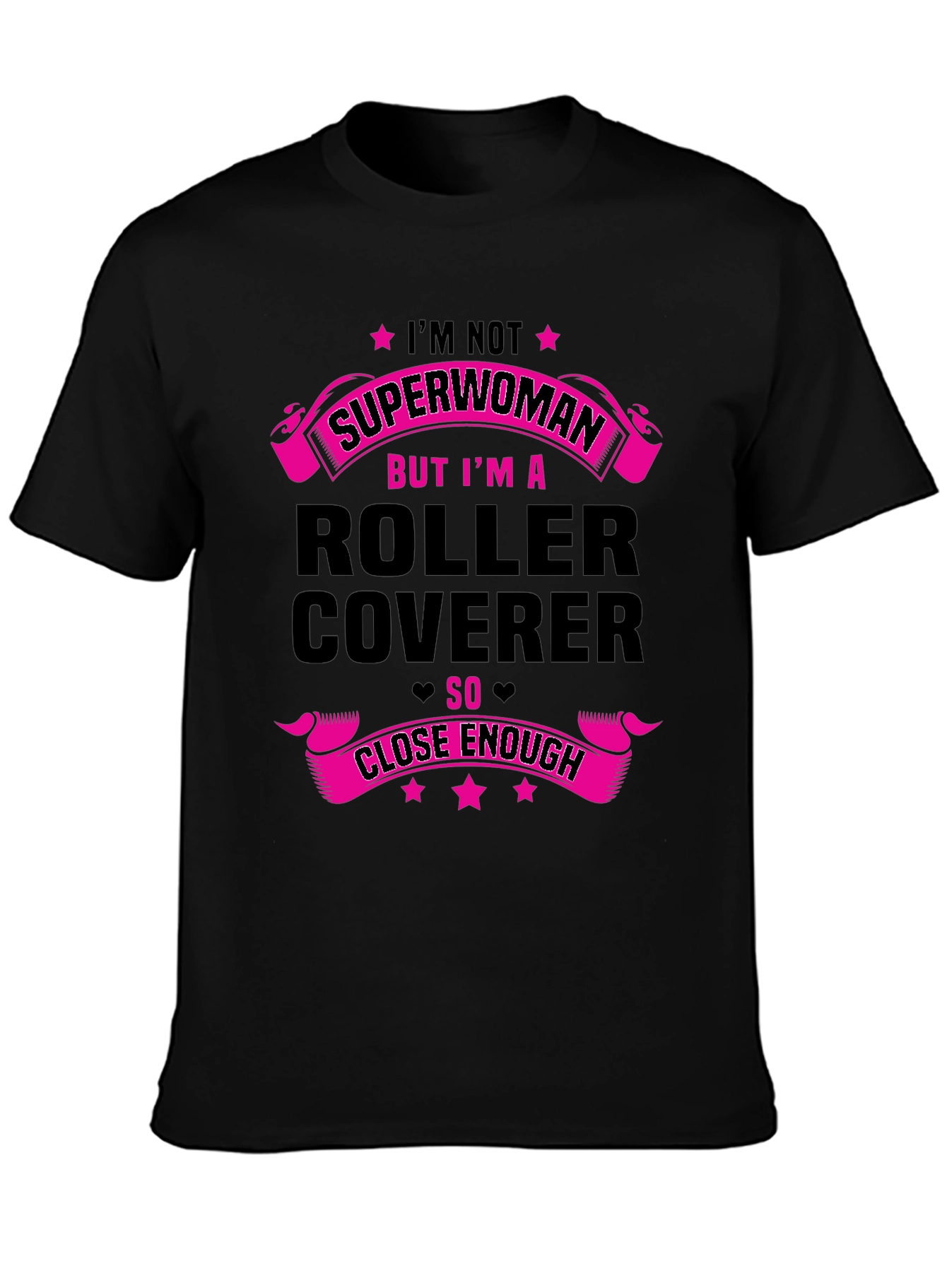 Roller Coverer T-Shirt - Funny Job Tee