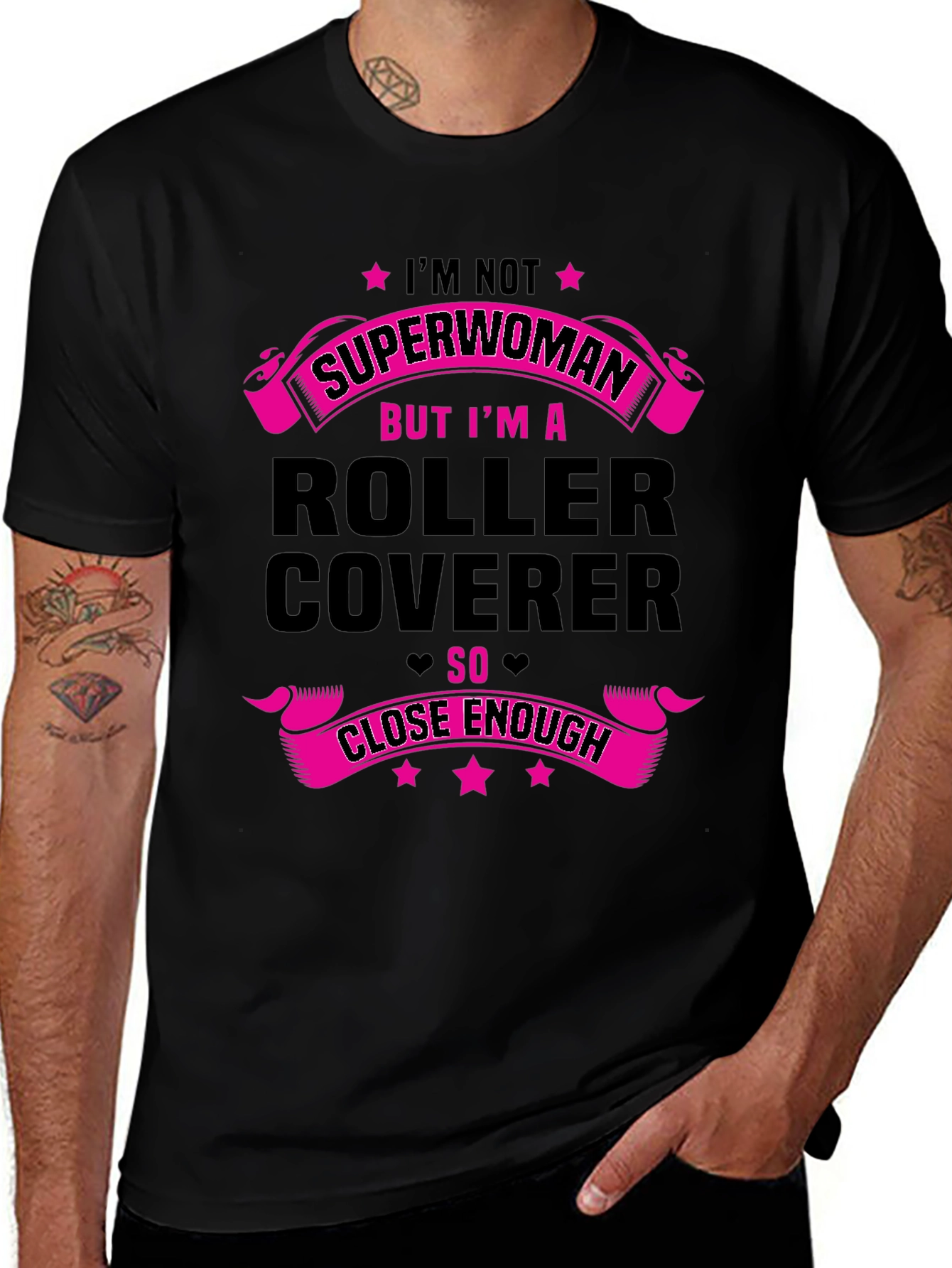 Roller Coverer T-Shirt - Funny Job Tee