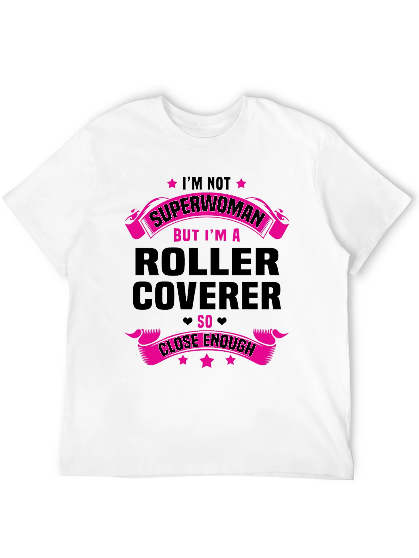 Roller Coverer T-Shirt - Funny Job Tee