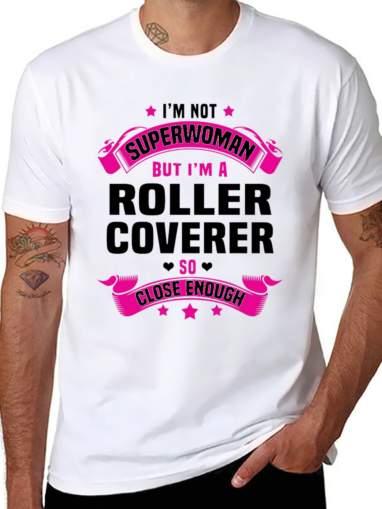 Roller Coverer T-Shirt - Funny Job Tee