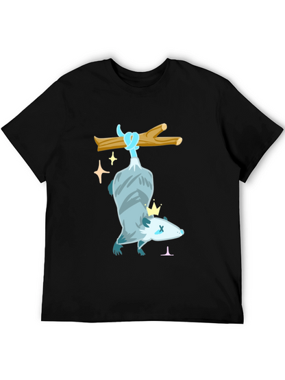 Hanging Opossum Tee - Play Dead and Shine!