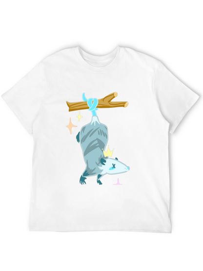 Hanging Opossum Tee - Play Dead and Shine!