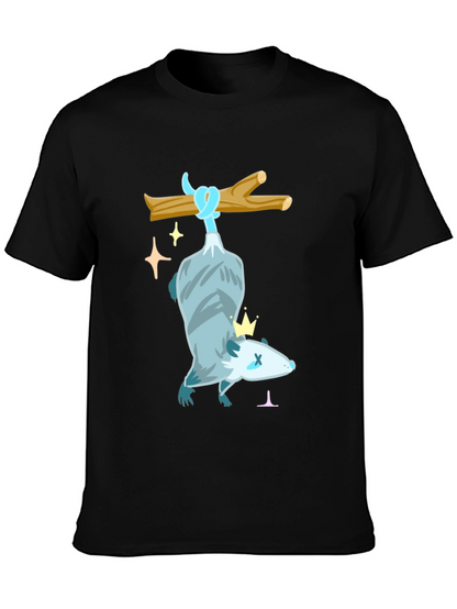 Hanging Opossum Tee - Play Dead and Shine!