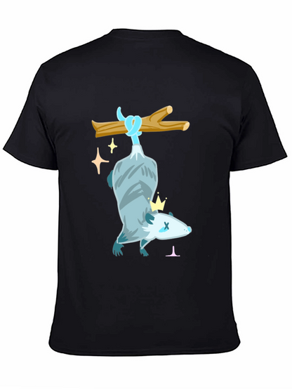 Hanging Opossum Tee - Play Dead and Shine!