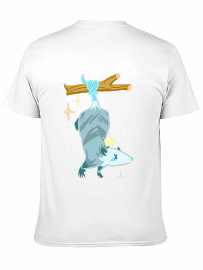 Hanging Opossum Tee - Play Dead and Shine!