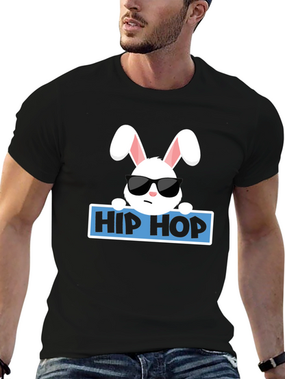 Hip Hop Bunny T-Shirt - Cool Easter Tee