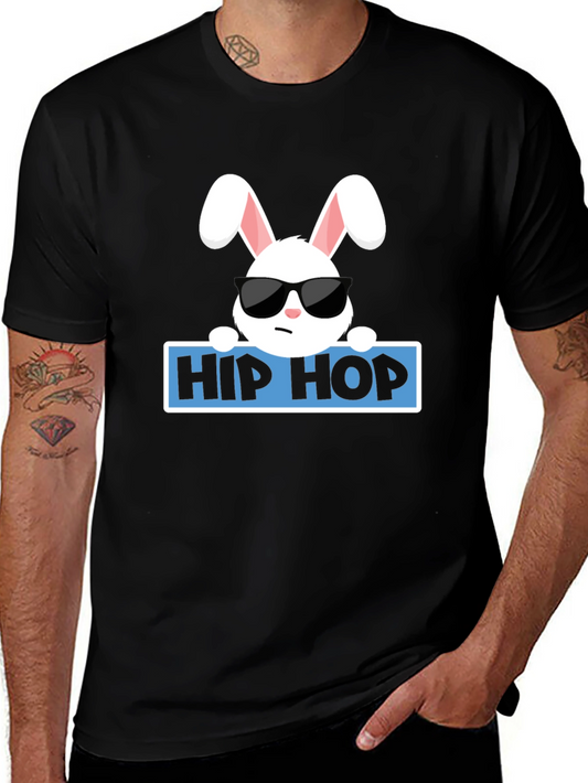 Hip Hop Bunny T-Shirt - Cool Easter Tee