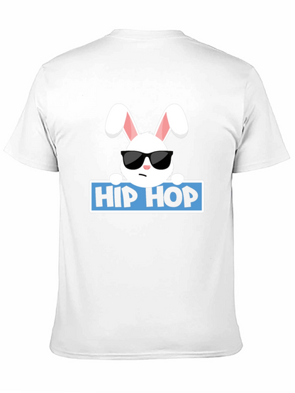 Hip Hop Bunny T-Shirt - Cool Easter Tee
