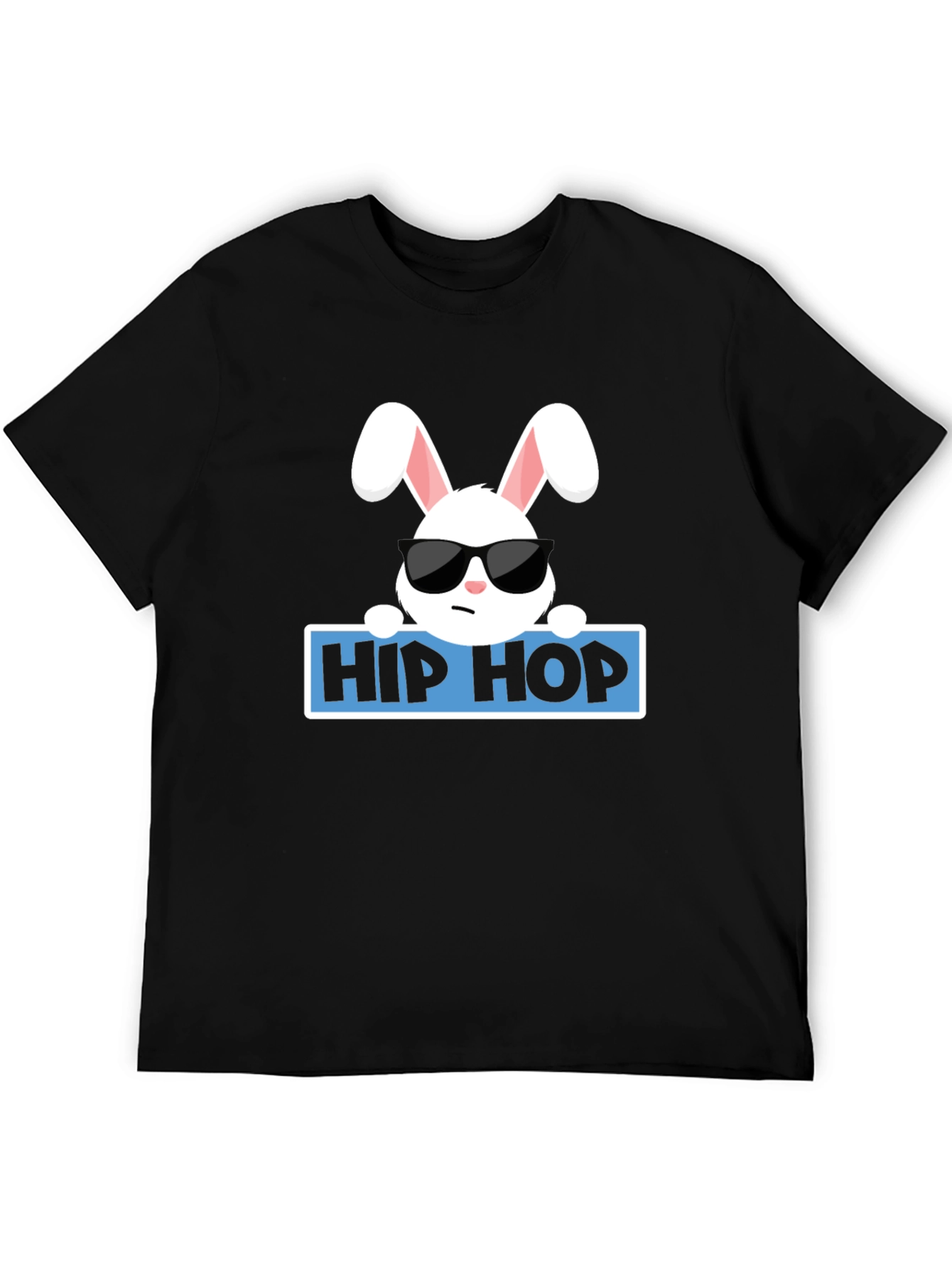 Hip Hop Bunny T-Shirt - Cool Easter Tee