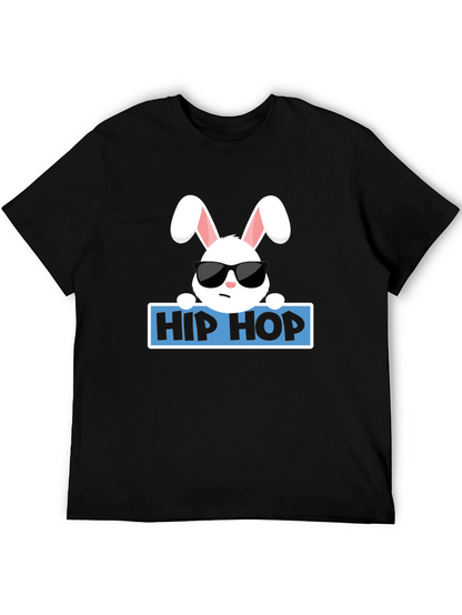 Hip Hop Bunny T-Shirt - Cool Easter Tee