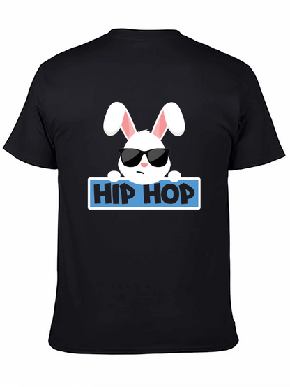 Hip Hop Bunny T-Shirt - Cool Easter Tee