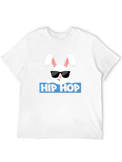Hip Hop Bunny T-Shirt - Cool Easter Tee