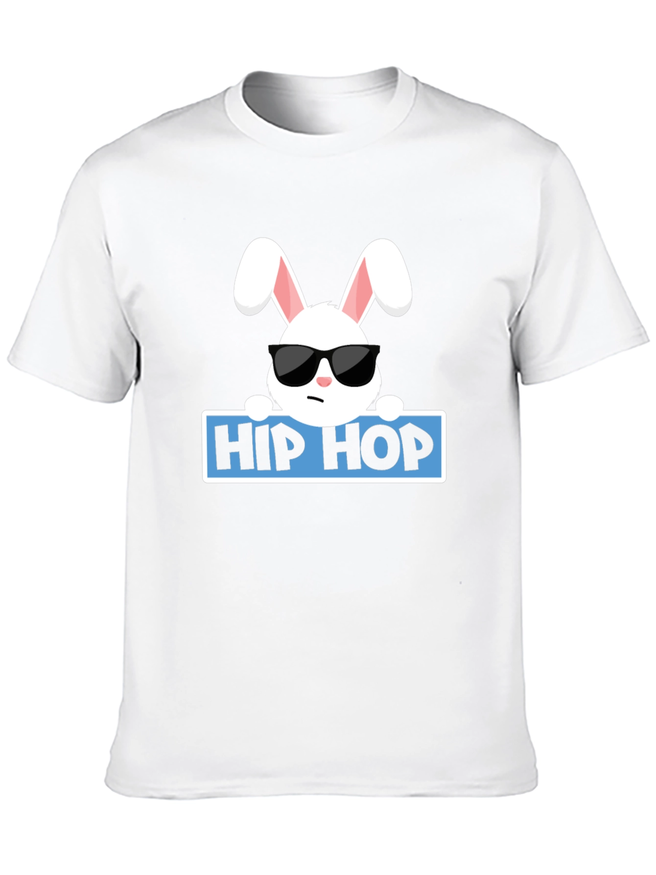Hip Hop Bunny T-Shirt - Cool Easter Tee