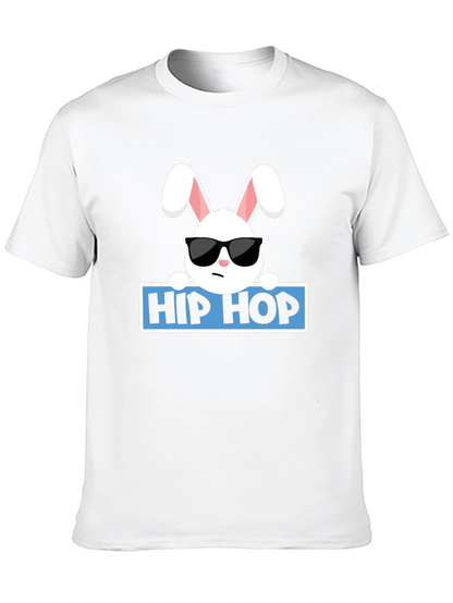 Hip Hop Bunny T-Shirt - Cool Easter Tee