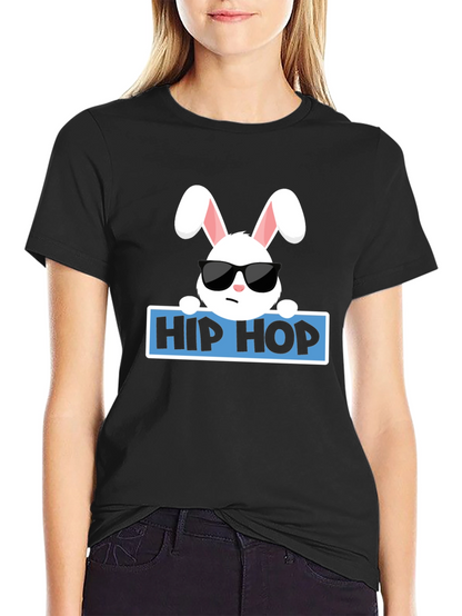 Hip Hop Bunny T-Shirt - Cool Easter Tee