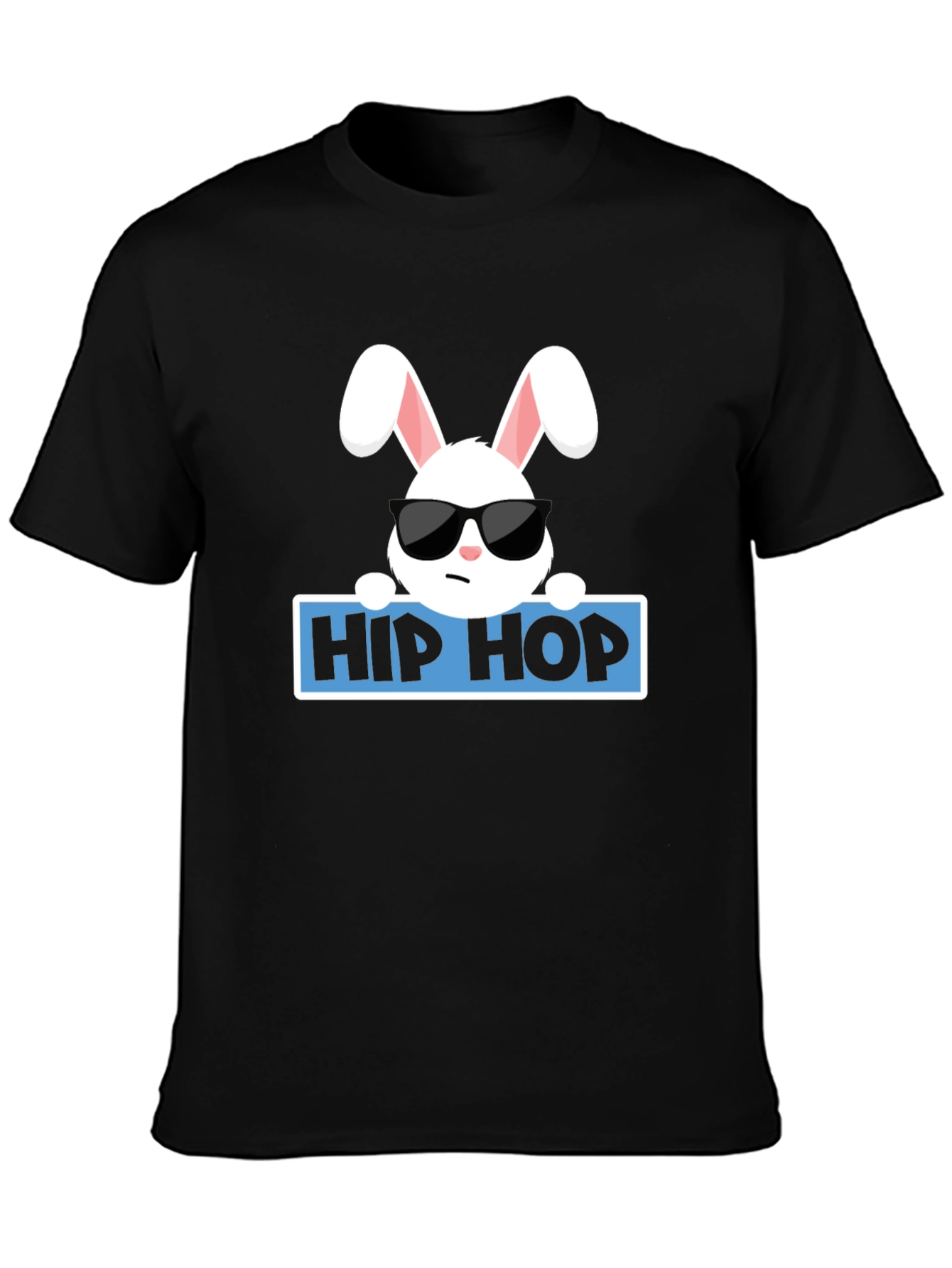 Hip Hop Bunny T-Shirt - Cool Easter Tee