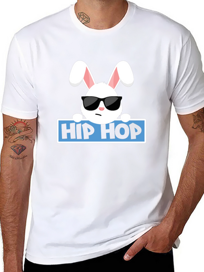 Hip Hop Bunny T-Shirt - Cool Easter Tee