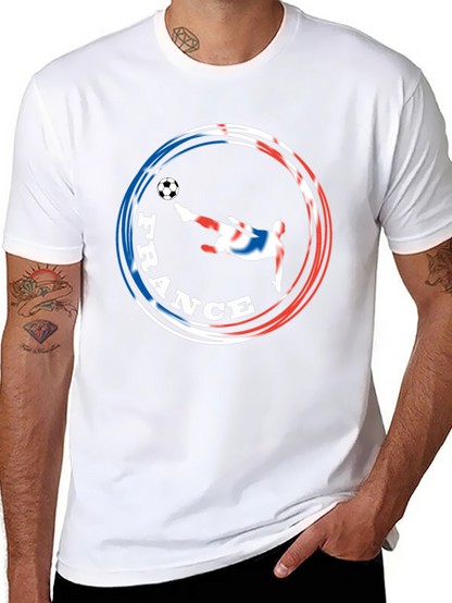 France Soccer T-Shirt - Stylish Fan Apparel