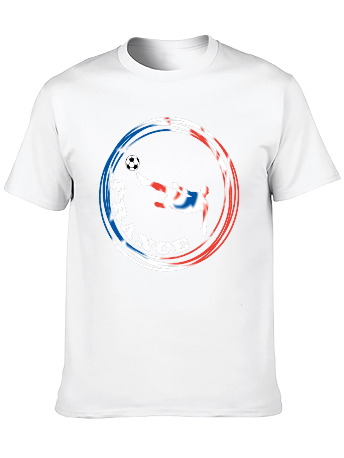 France Soccer T-Shirt - Stylish Fan Apparel