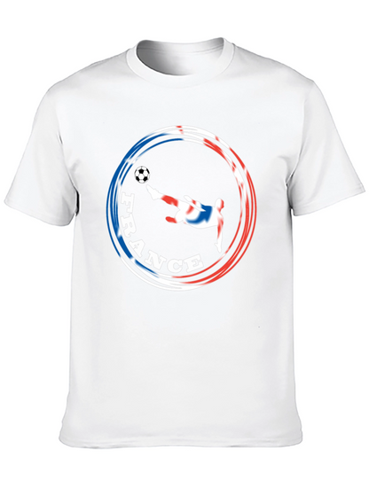 France Soccer T-Shirt - Stylish Fan Apparel