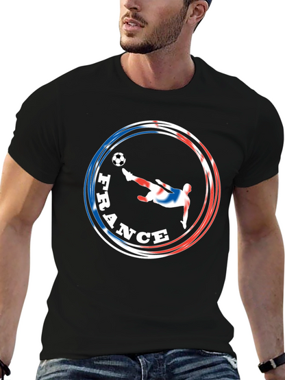 France Soccer T-Shirt - Stylish Fan Apparel