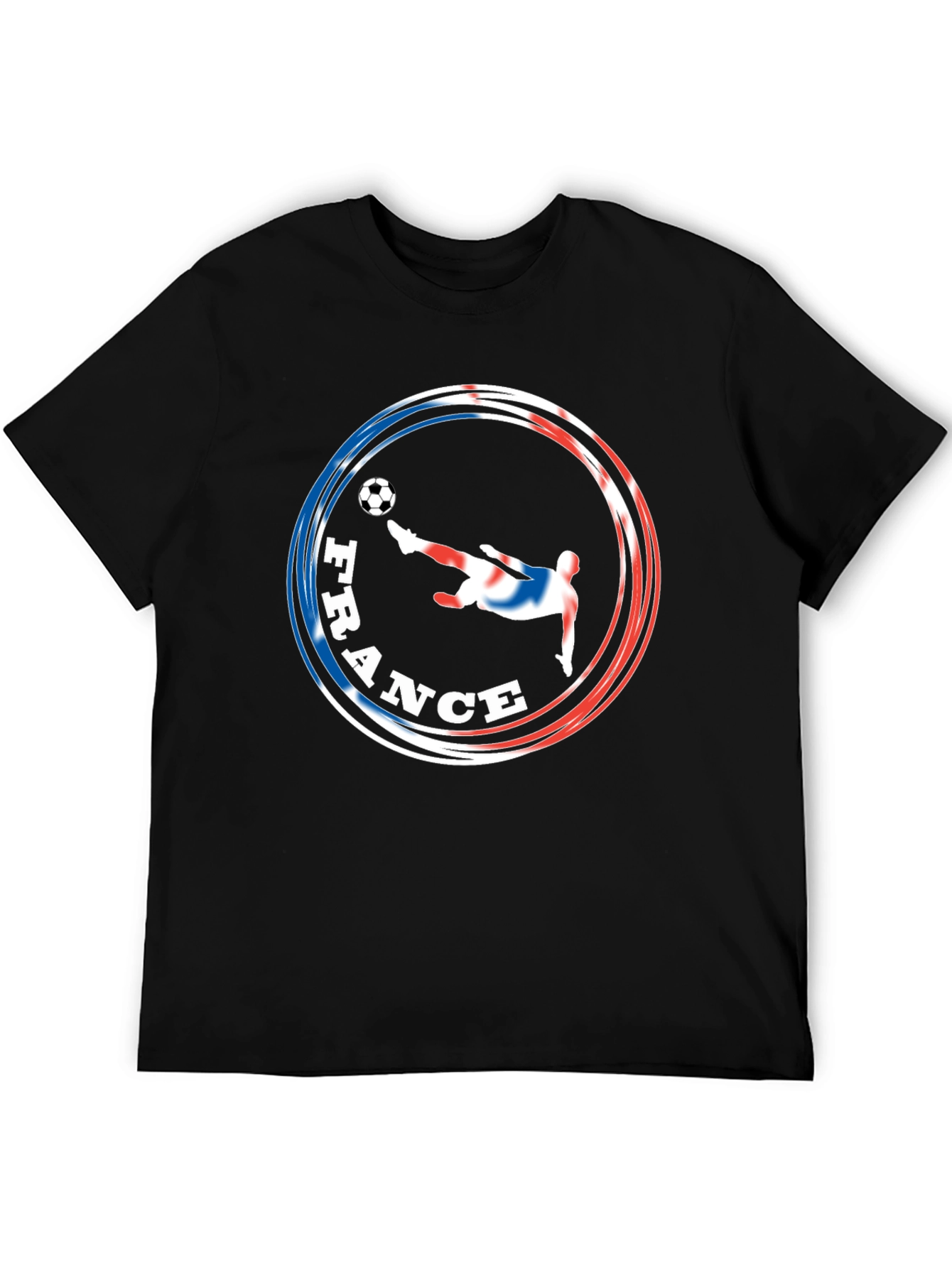 France Soccer T-Shirt - Stylish Fan Apparel