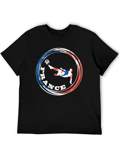 France Soccer T-Shirt - Stylish Fan Apparel