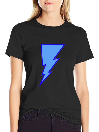 Lightning Bolt Graphic Tee - Stylish Casual Wear