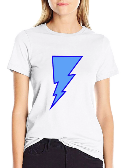 Lightning Bolt Graphic Tee - Stylish Casual Wear