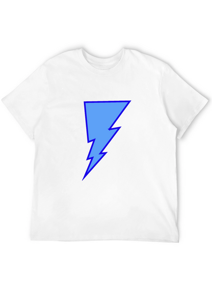 Lightning Bolt Graphic Tee - Stylish Casual Wear
