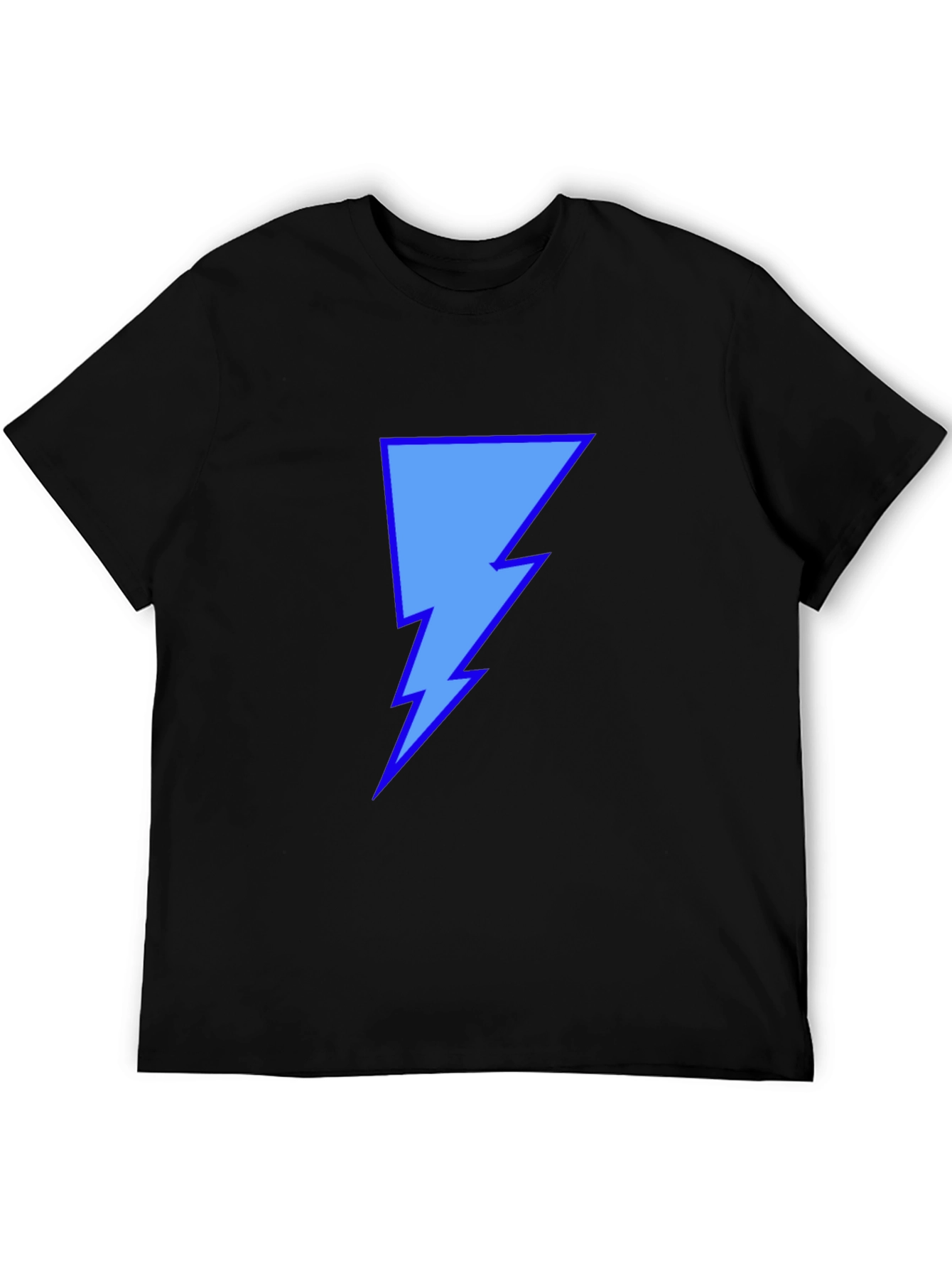 Lightning Bolt Graphic Tee - Stylish Casual Wear