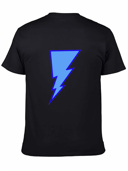 Lightning Bolt Graphic Tee - Stylish Casual Wear