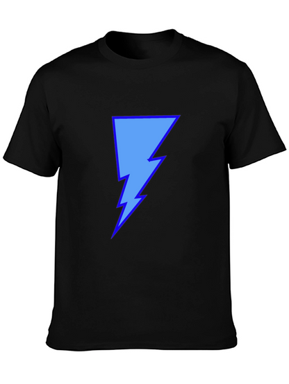 Lightning Bolt Graphic Tee - Stylish Casual Wear