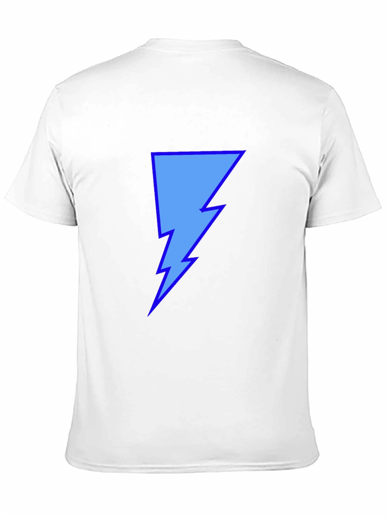 Lightning Bolt Graphic Tee - Stylish Casual Wear