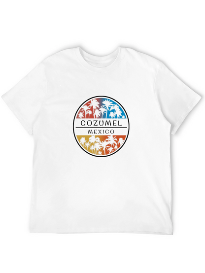 Cozumel Mexico Palm Tree T-Shirt