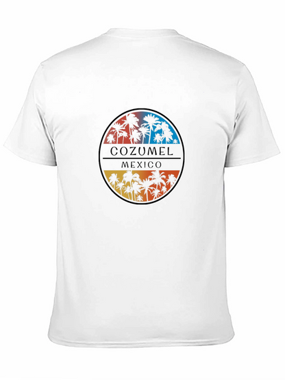 Cozumel Mexico Palm Tree T-Shirt