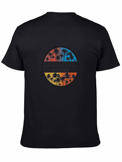 Cozumel Mexico Palm Tree T-Shirt