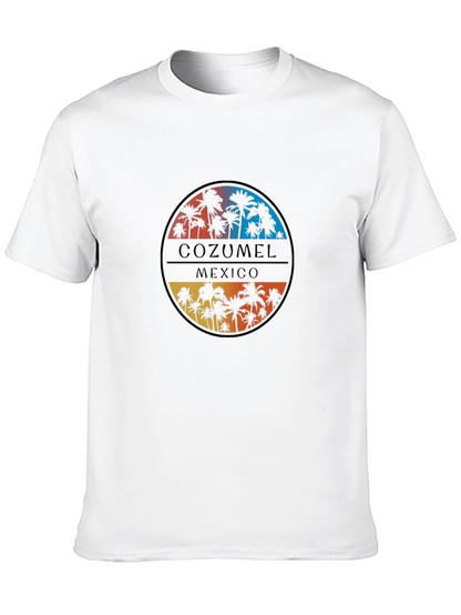 Cozumel Mexico Palm Tree T-Shirt