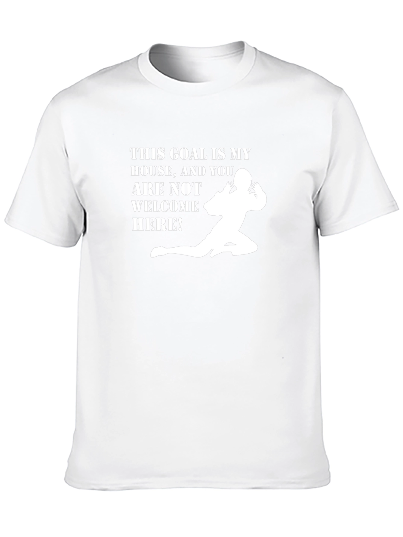 This Goal Is My House T-Shirt