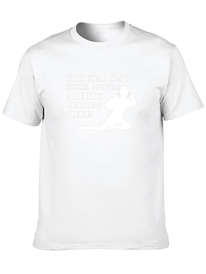 This Goal Is My House T-Shirt